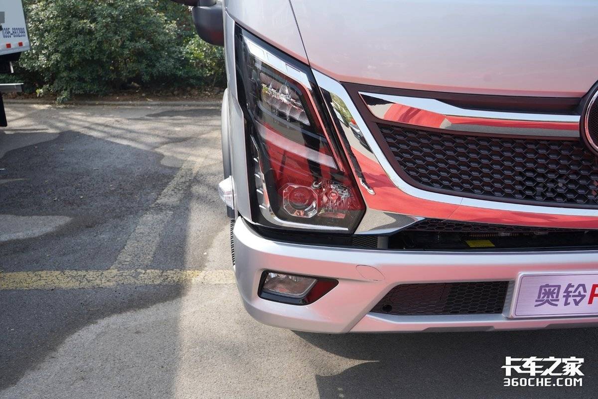 福田奥铃pro全新一代轻卡,奥铃pro宽体平板