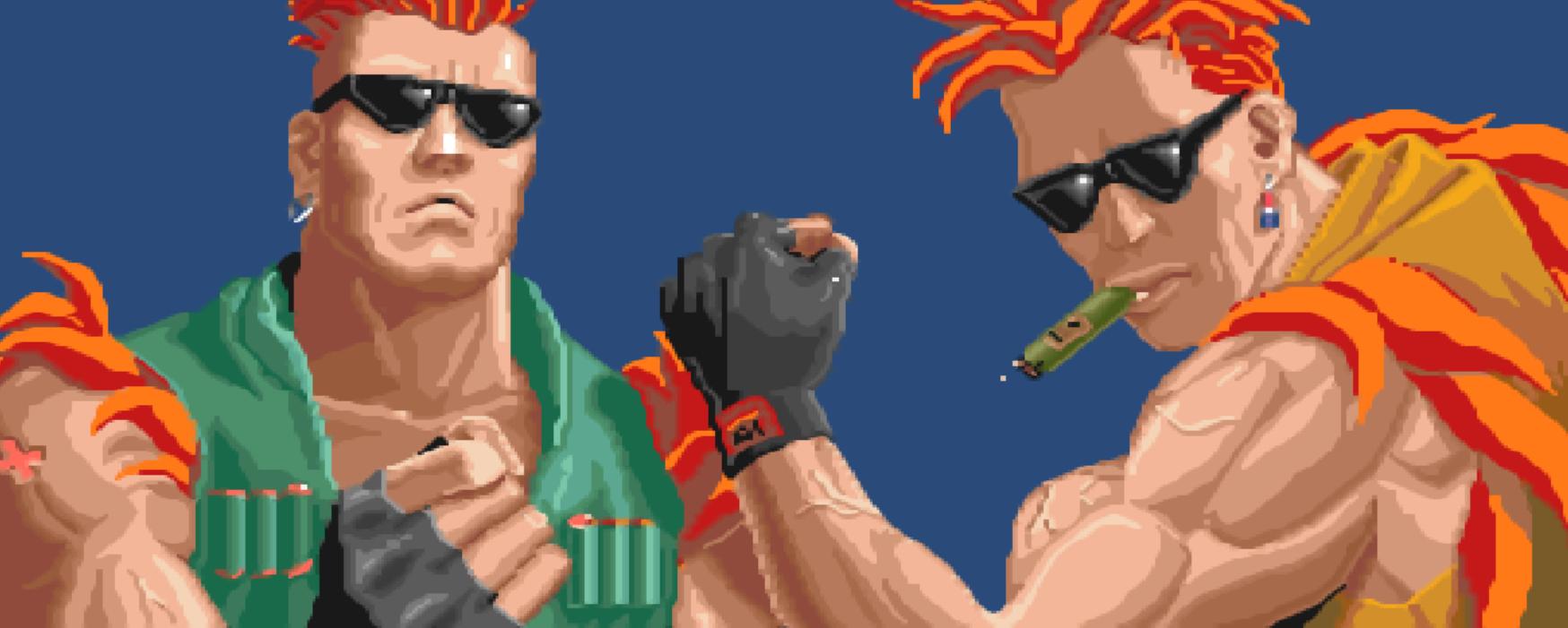 街机故事背景,街机背后的故事