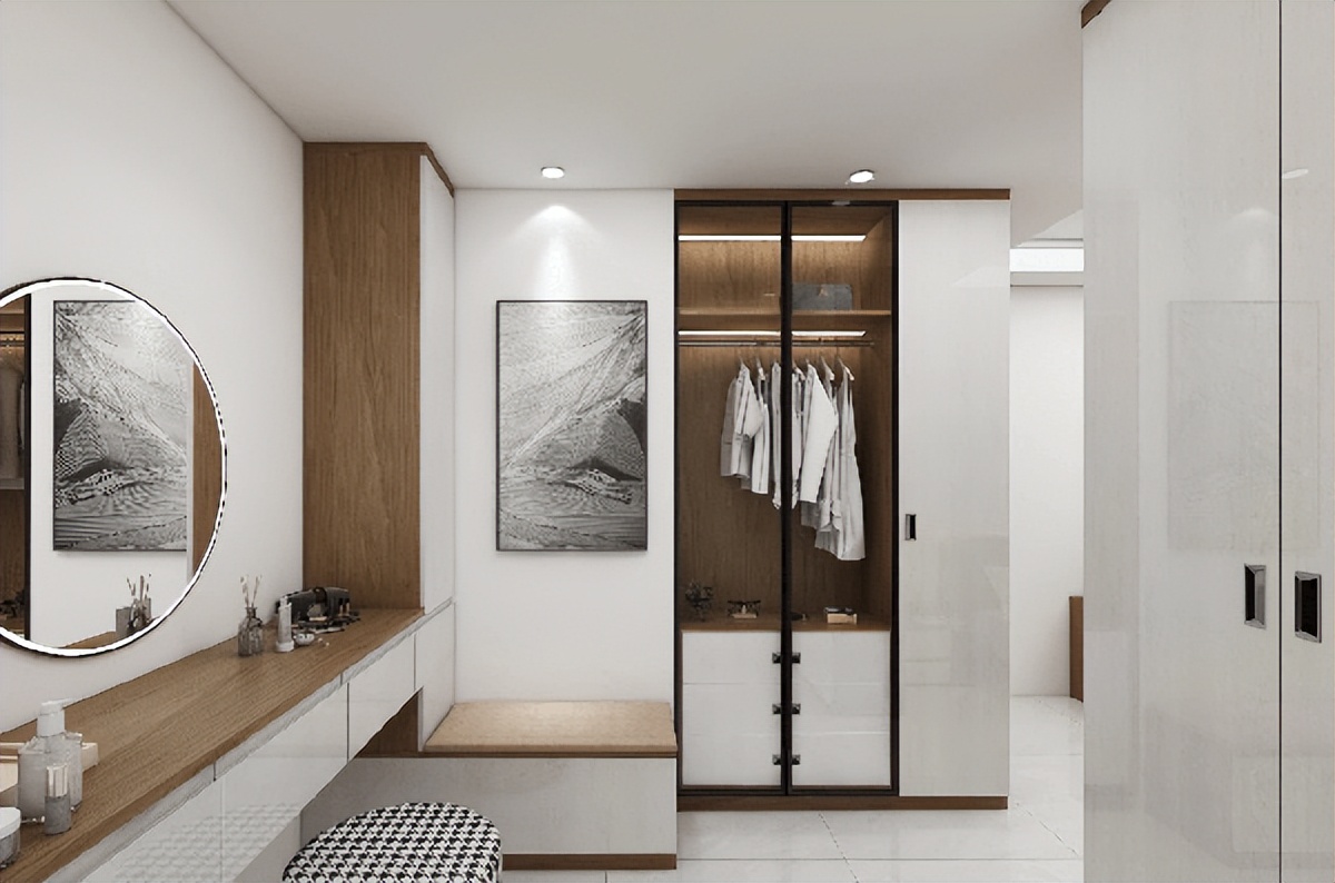 主卫改一半储物间,主卫改一半储物间一半衣帽间