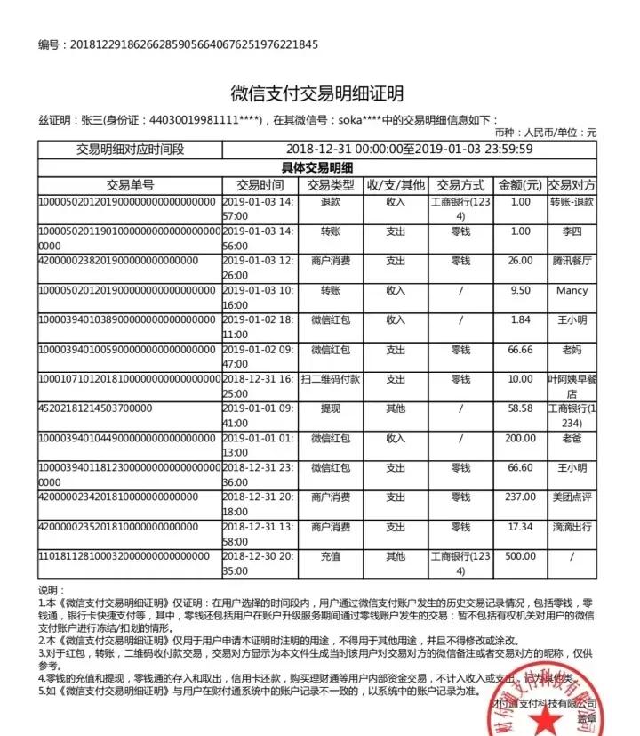 微信转账记录怎么成为合理的证据,如何将微信转账记录作为诉讼证据