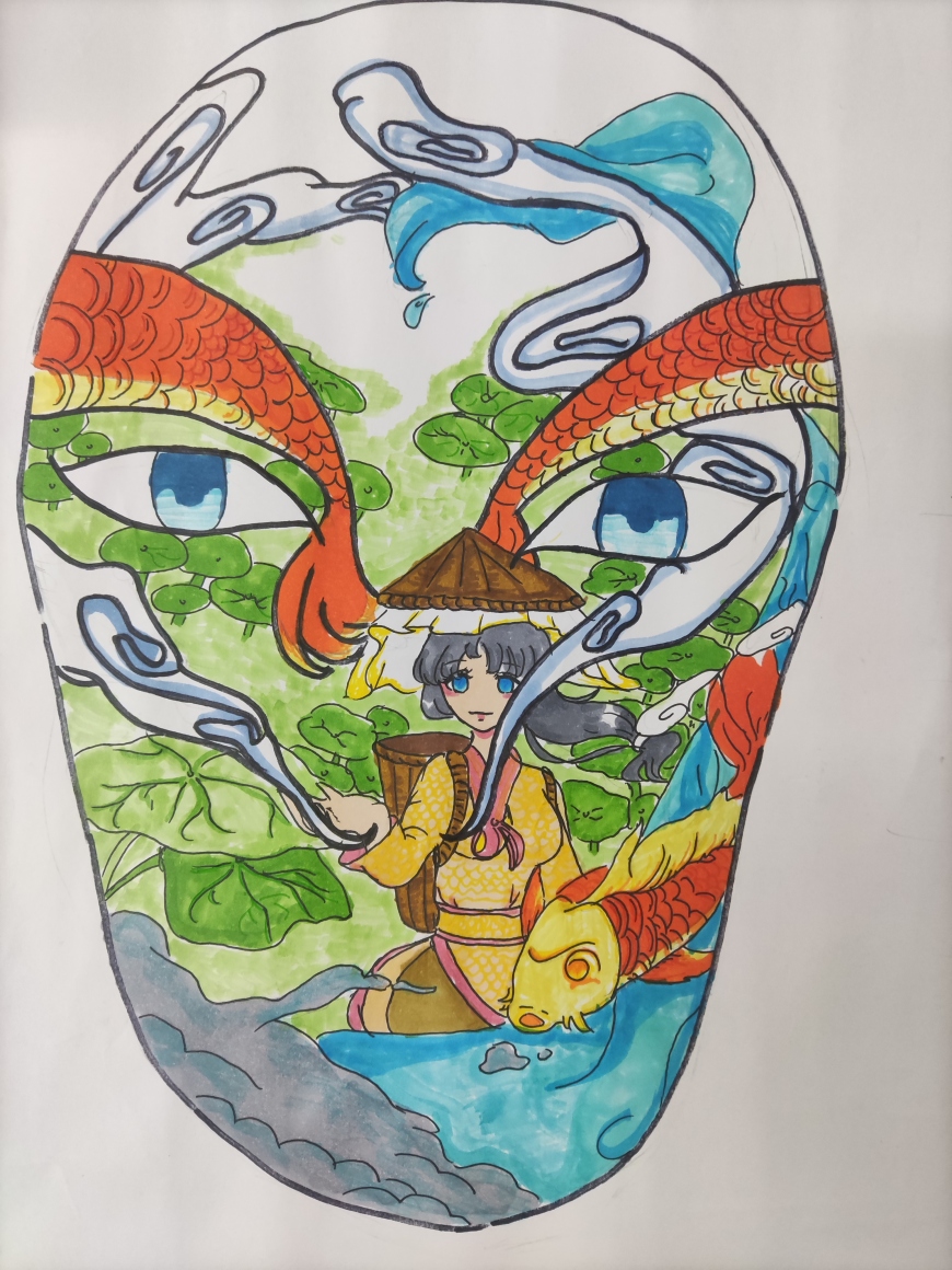 走进中华民族的瑰宝—京剧脸谱|沙坪坝区森林实验小学校·云艺术馆