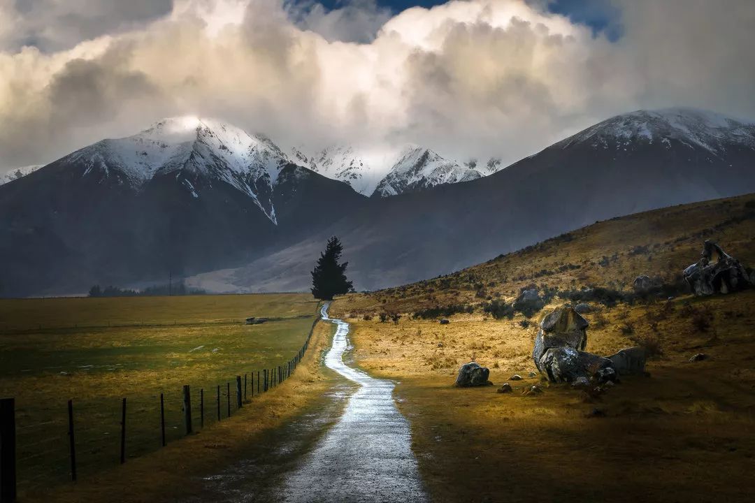 新西兰美得让人窒息的风景,新西兰的风景真的是太美了
