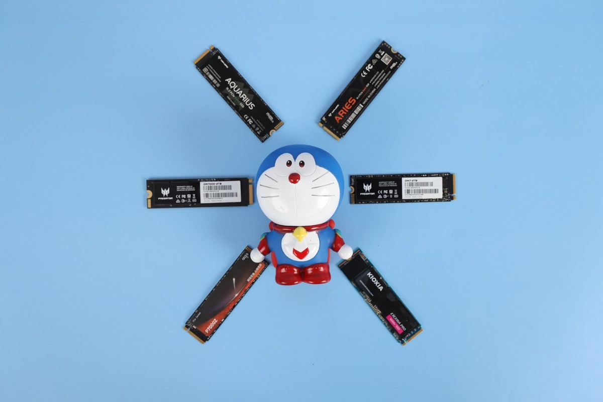 市售六款热门固态硬盘性能横评——谁才是PCIe4.0硬盘性价比之王