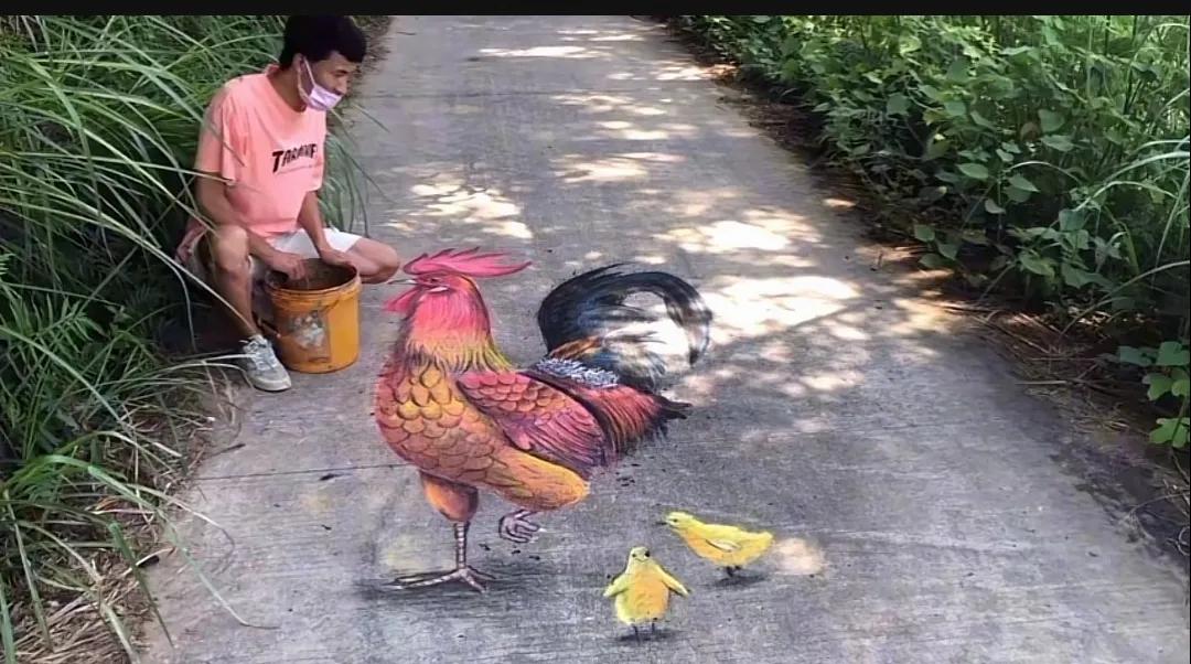 3D画让我对这个世界的真实性产生了怀疑，眼见为实未必是真的