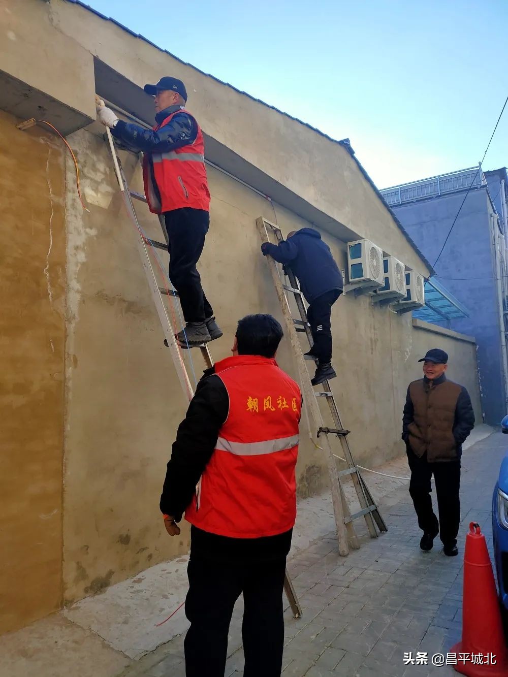 我为群众办实事丨“体检”、修灯、失物找回……社区服务深入人心