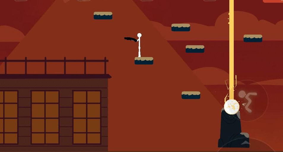 逗斗火柴人闯关,逗斗火柴人高端操作