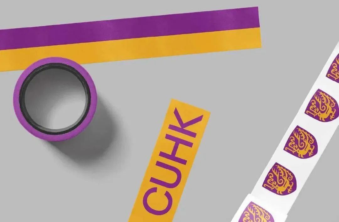 香港中文大学logo,香港中文大学使用旧校徽