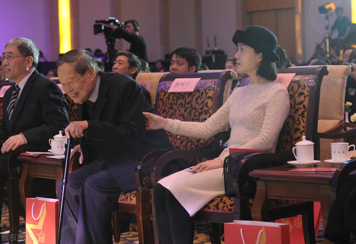 翁帆离开杨振宁写的信是什么,1995年翁帆