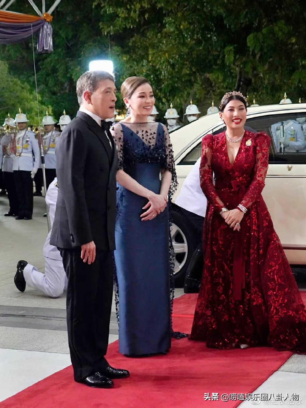 泰国太后皇冠,泰国太后的皇冠