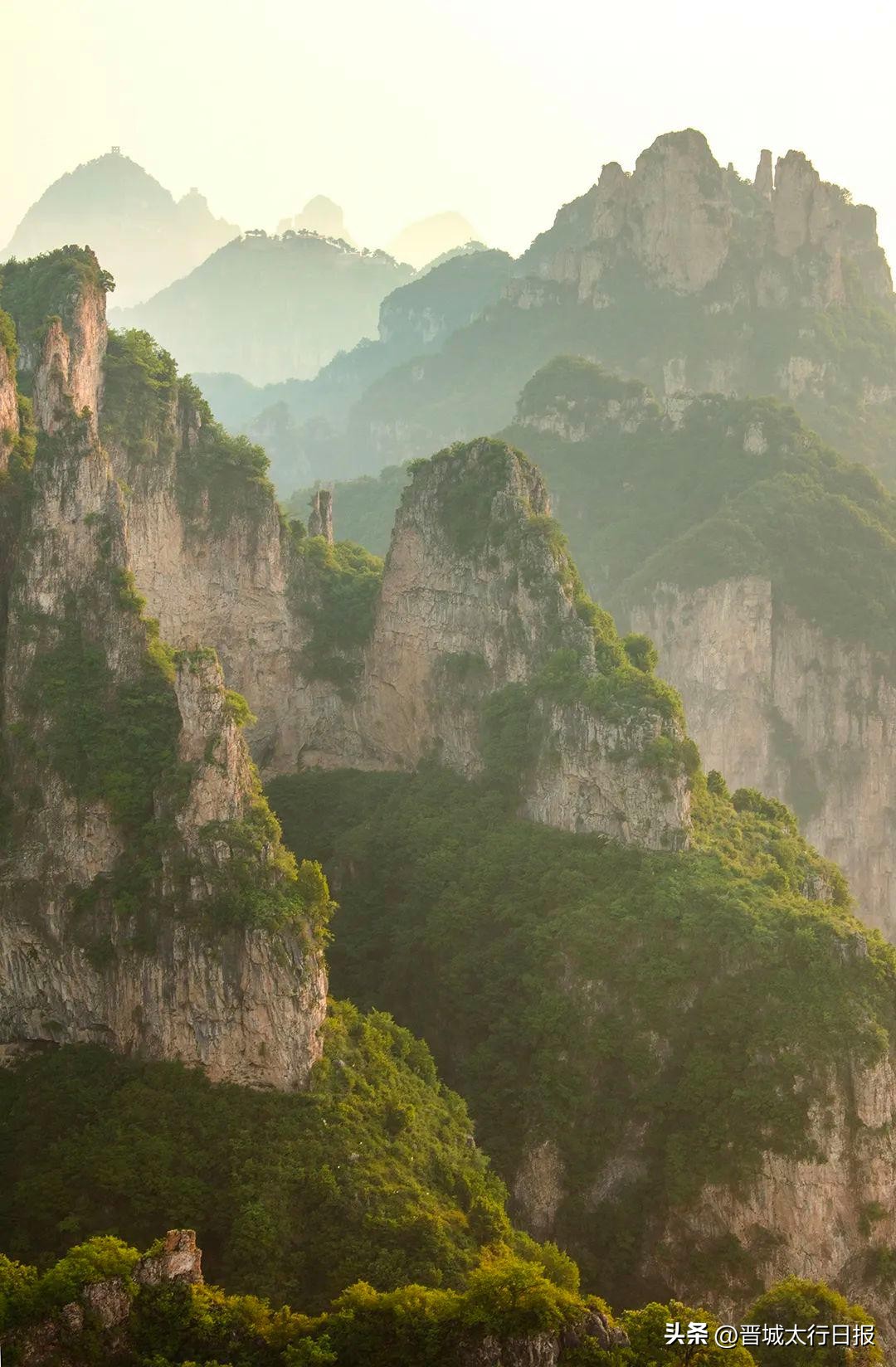 晋城的王莽岭,八百里太行王莽岭