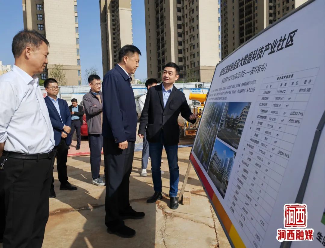 洛阳涧西牛刚书记,洛阳重点项目推进情况汇报