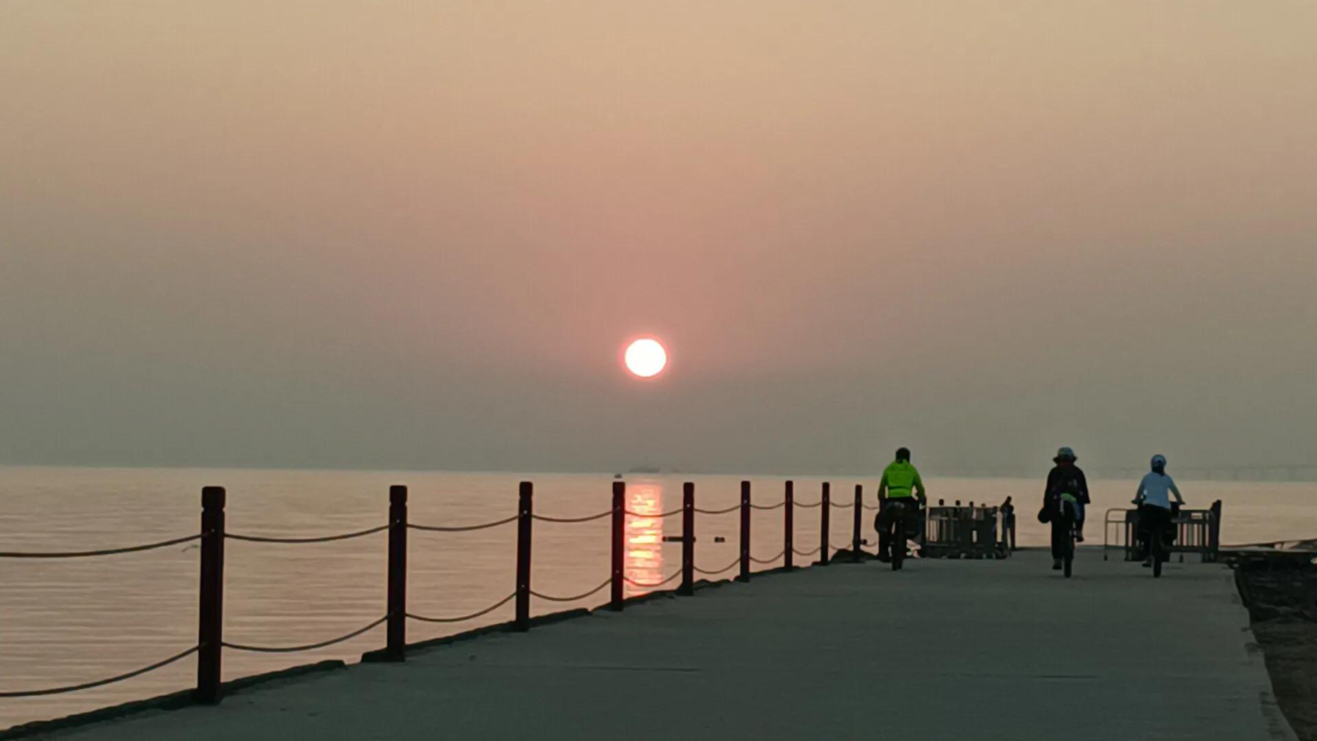 珠海骑行路线,骑行日记游珠海