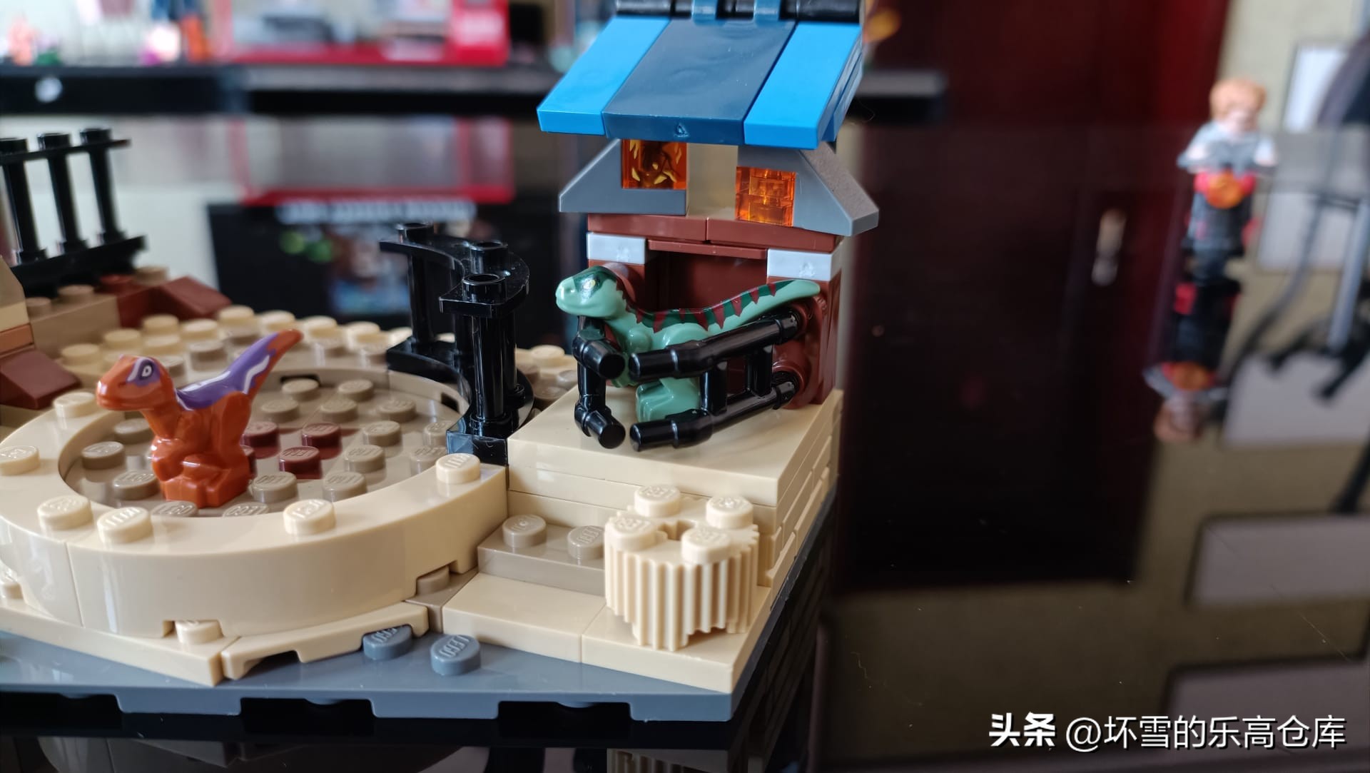 乐高侏罗纪世界暴虐迅猛龙暴走,乐高侏罗纪世界暴虐龙追逐系列