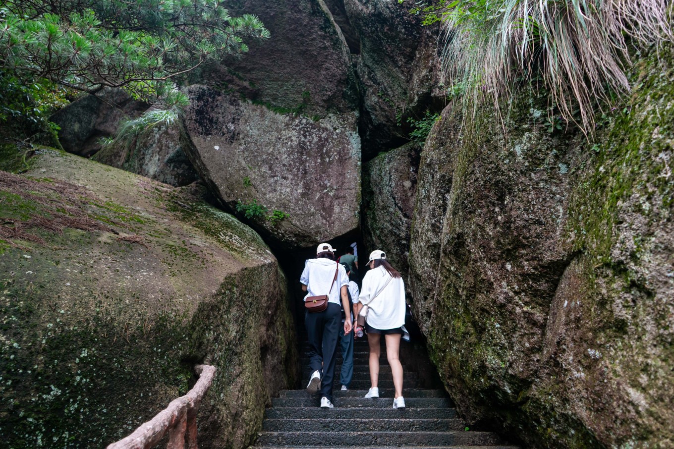 天柱沟大峡谷玩水,天柱附近玩水