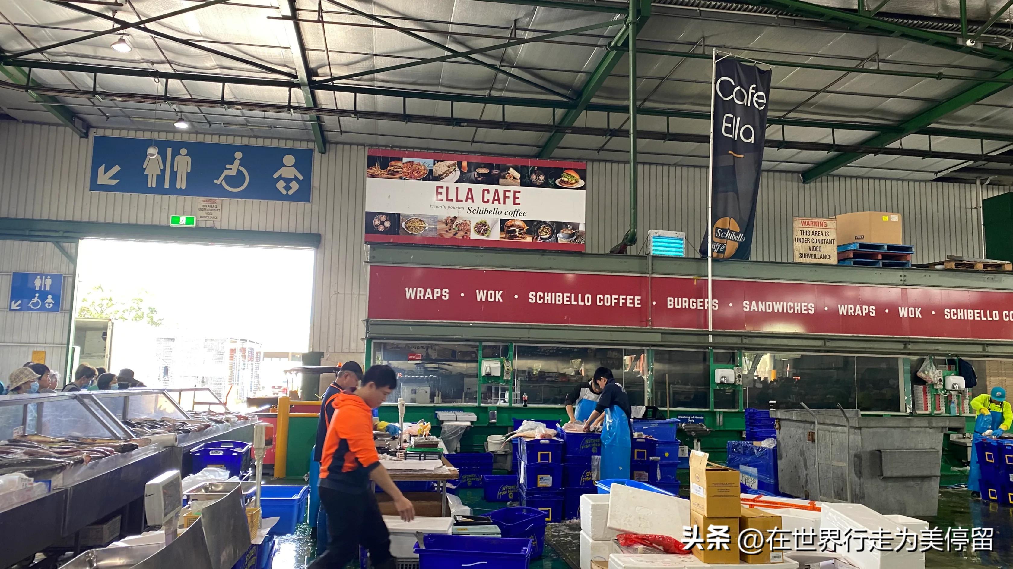 澳洲悉尼蔬菜农贸市场,墨尔本最大水果蔬菜批发市场