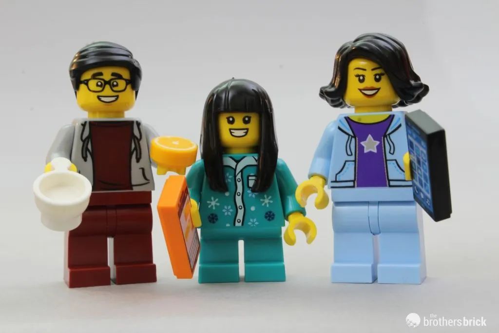 乐高80108,乐高新春80113乐满楼测评