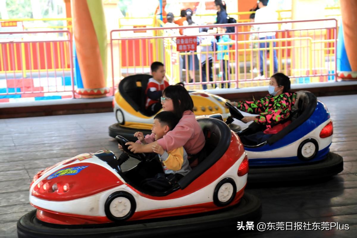 东莞人民公园真美,东莞人民公园故地重游