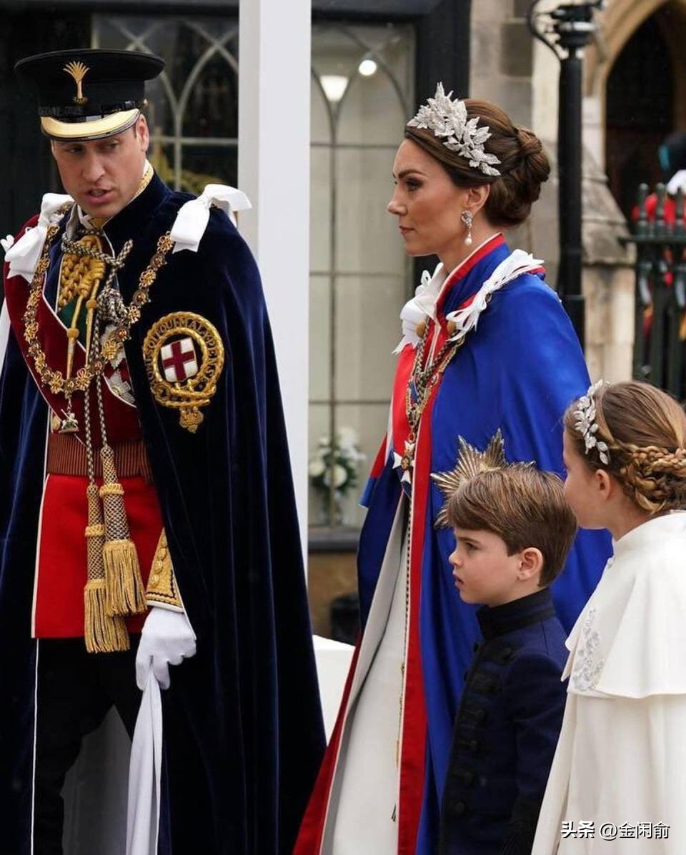 8岁夏洛特公主现场,英国公主夏洛特7岁生日照片