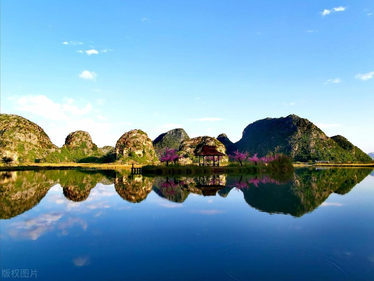 普者黑旅游攻略云南7日游,广州出发广西四天三晚旅游攻略