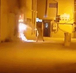 电表箱有电危险提醒图片,电表箱在柜子里面如何防火