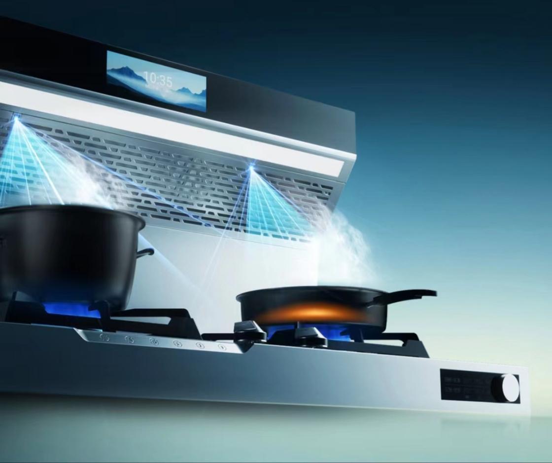 老板集成灶操作流程,老板集成灶第一次如何使用