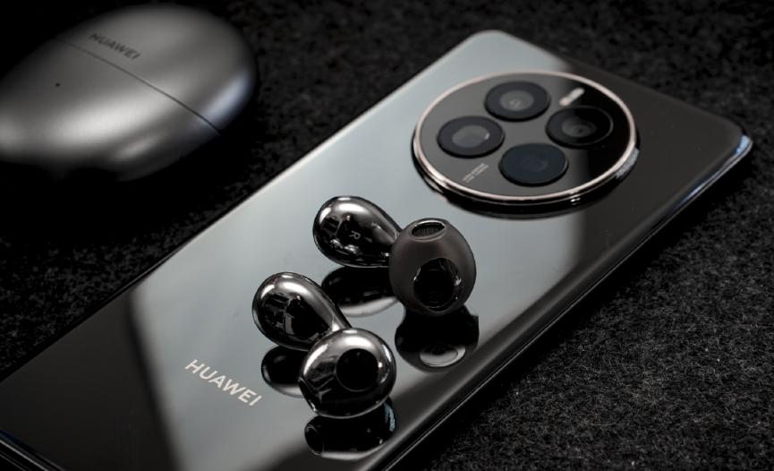 华为freebuds5半入耳式降噪蓝,华为Freebuds5半入耳降噪耳机