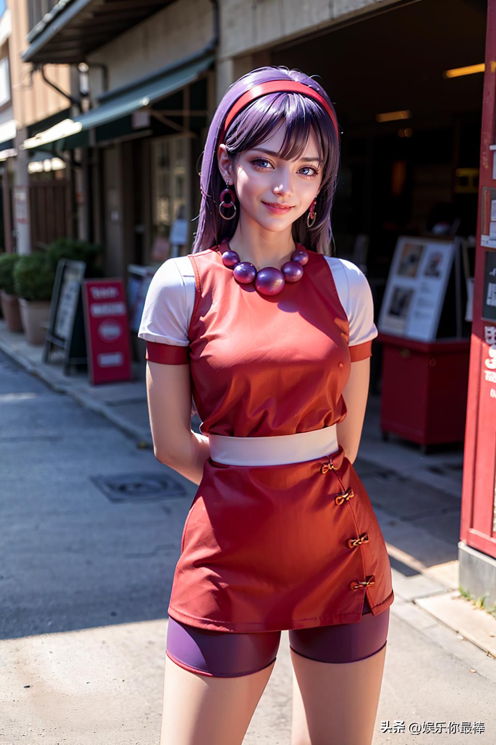 拳皇97ol中的麻宫雅典娜时装介绍,拳皇98麻宫雅典娜cos