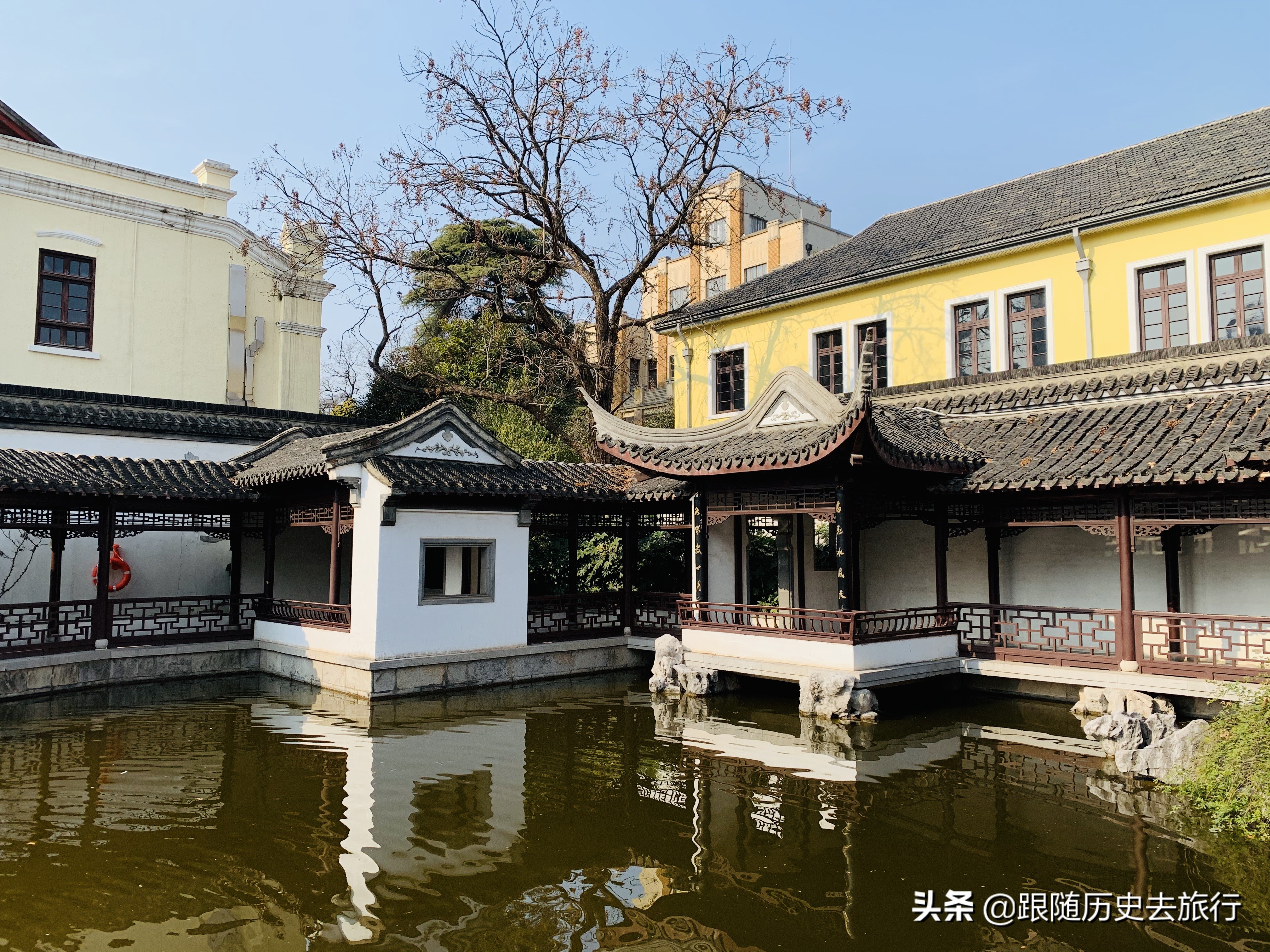 南京总统府蒋介石的故居能进去么,南京总统府李宗仁办公室