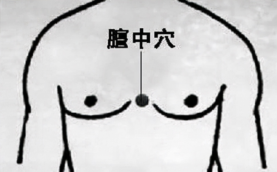 膻中穴的正确读法,膻中穴疼痛的中医辨证