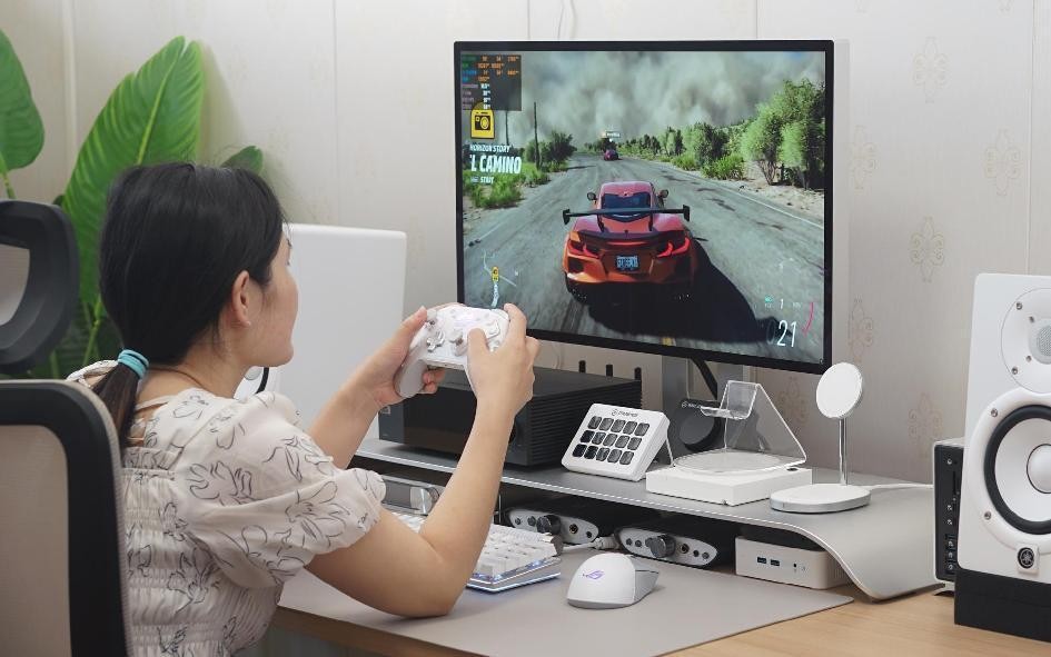 好看充满科技感的桌搭,桌搭好物推荐简约