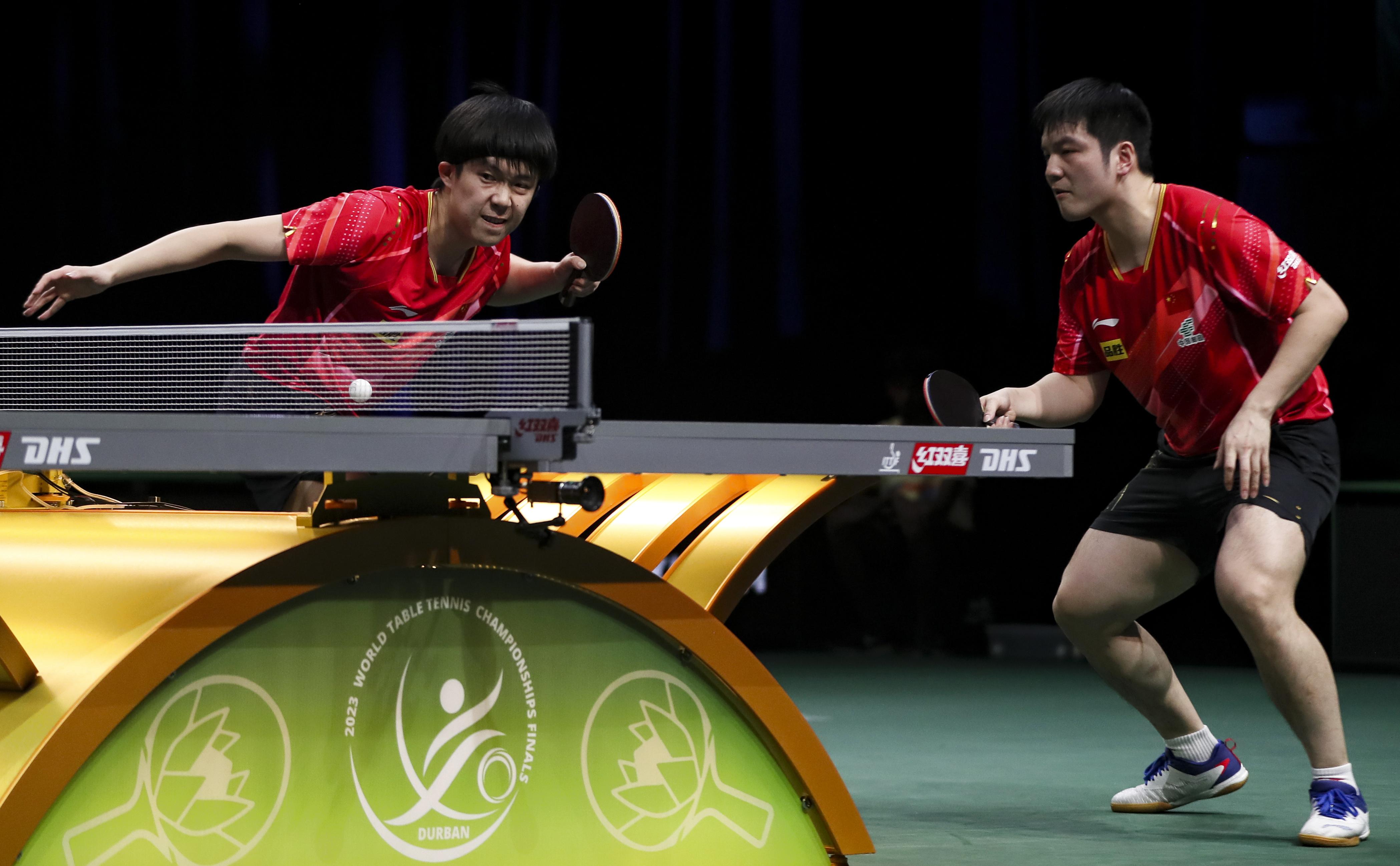 王楚钦樊振东夺男双冠军经典回放,王楚钦4比3胜樊振东夺高冠