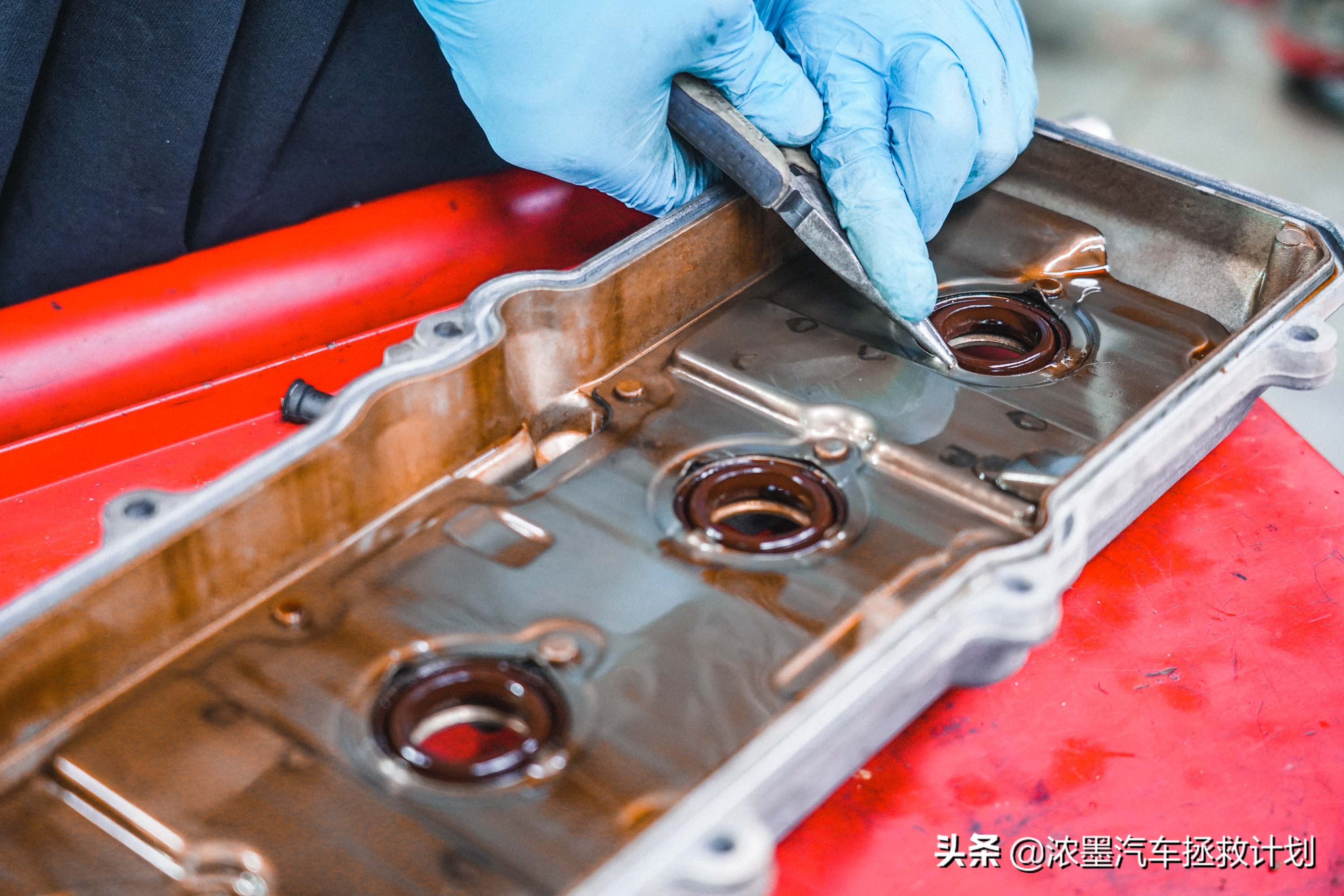 上篇｜用极致的工艺修复16年前的LX470，无惧疾风骤雨放怀前行