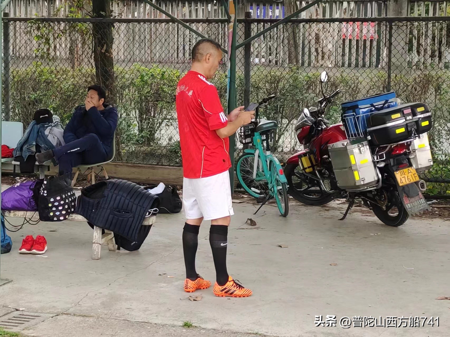 太平寺的足球故事（安全）