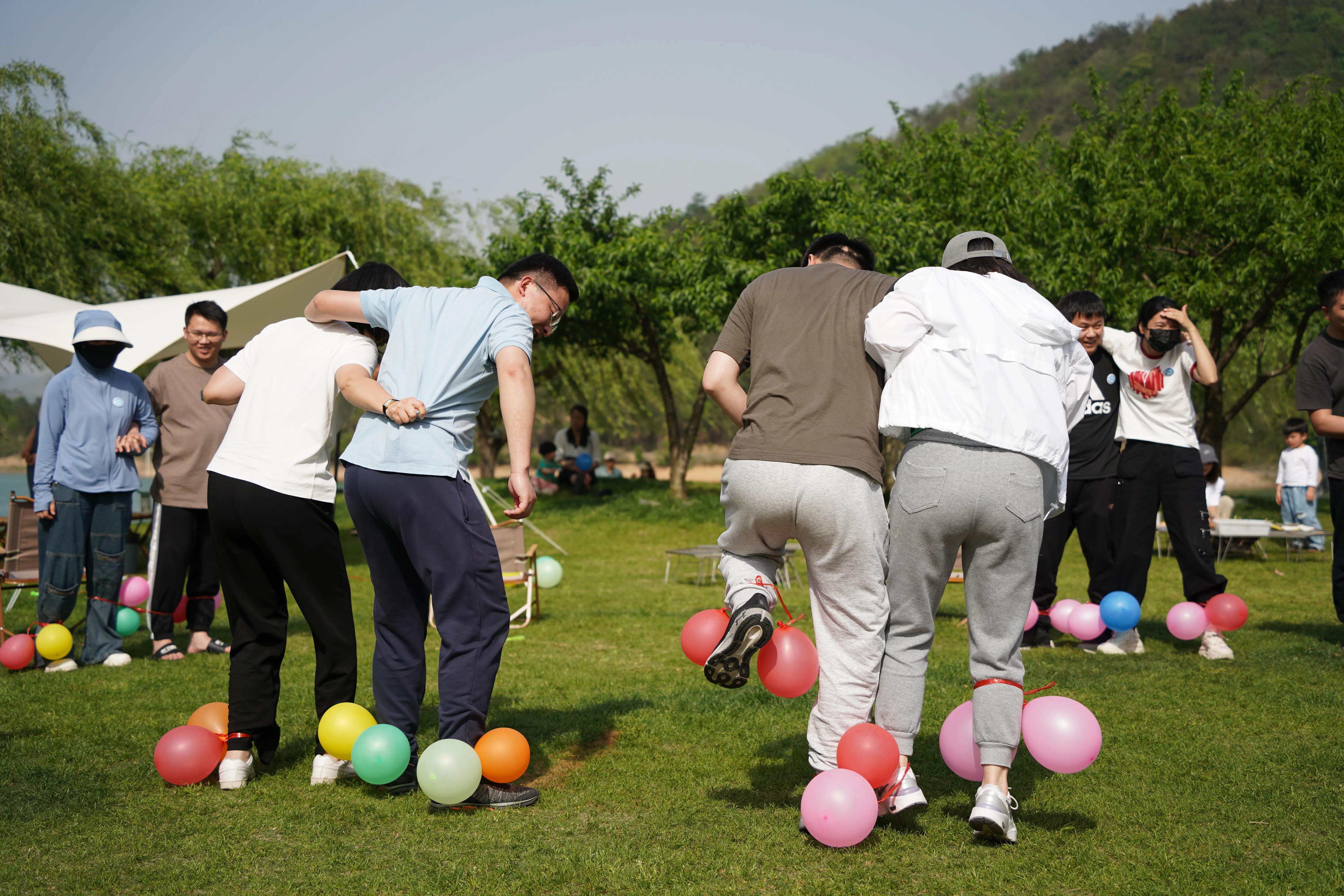 杭迪会·超级奶爸训练营——带娃出去春游啦
