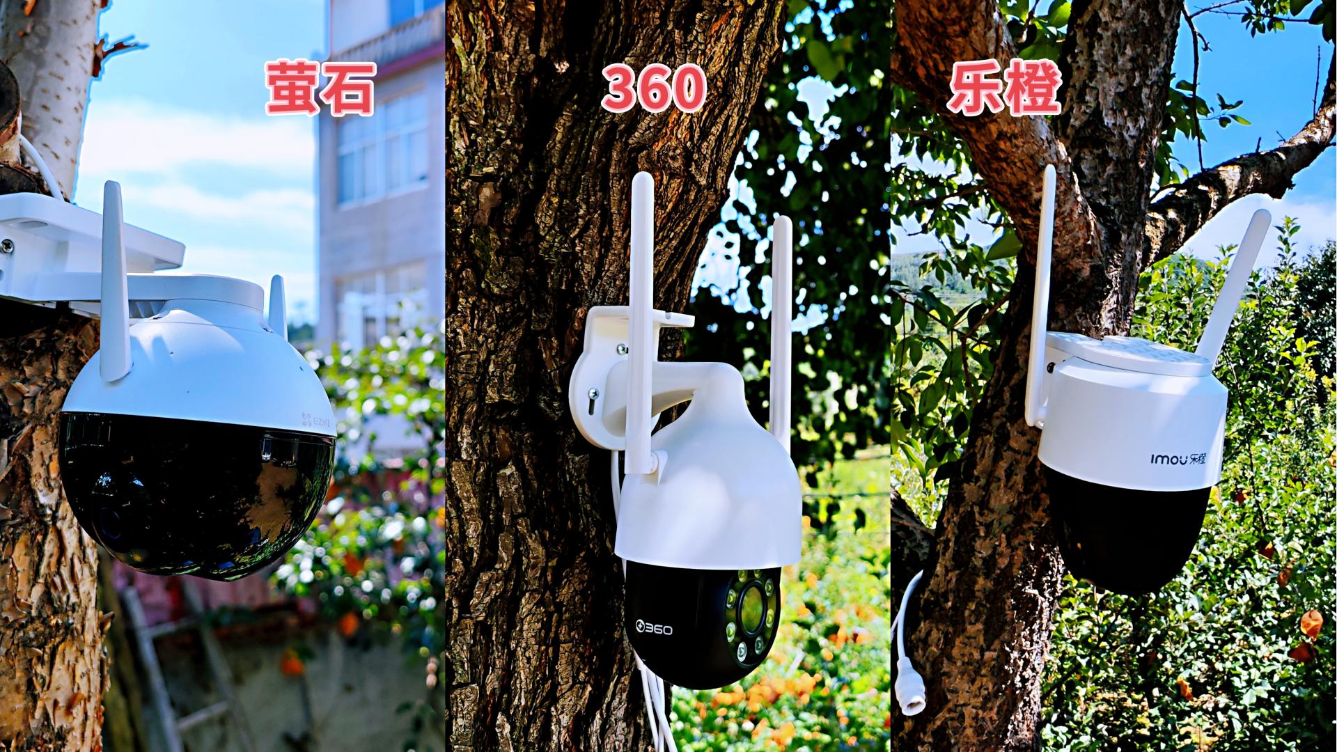 农村院里安个无线监控摄像头,农村家门口安装监控摄像头方法