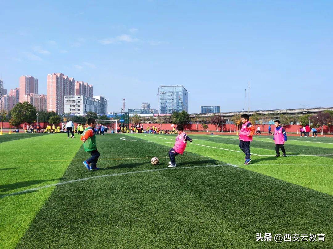 沣东足球联赛,第五届西咸新区校园足球