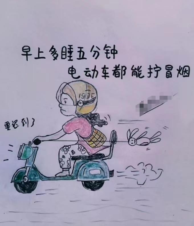 小学生“看图写话”走红，家长看后笑出眼泪，班主任却气得挠头