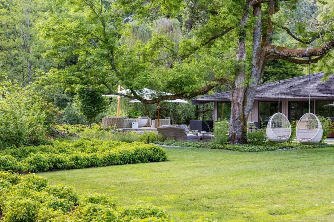 庭院椅子设计,花园庭院凳子设计