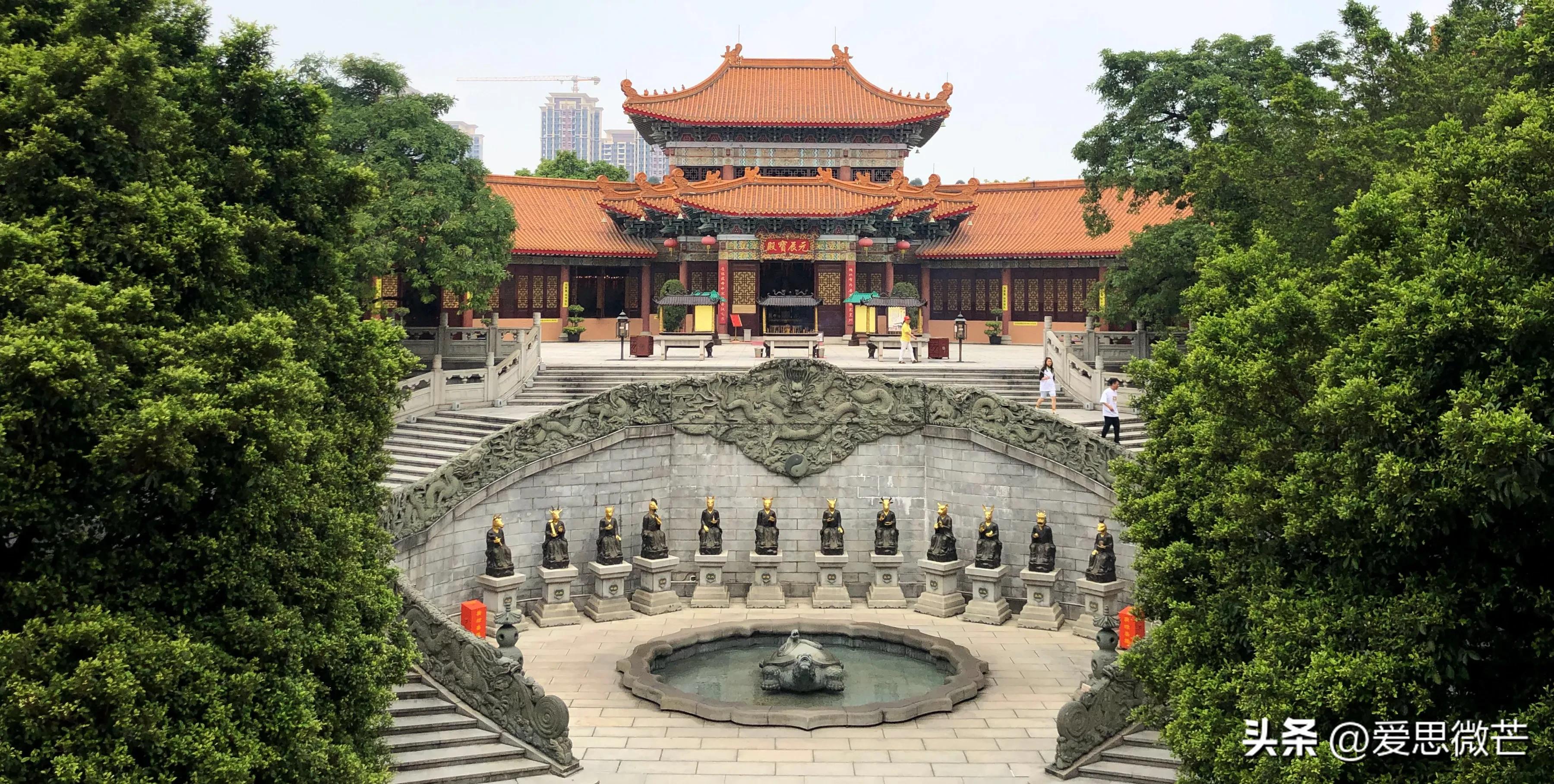 广州圆玄道观景点,广州圆玄道观灵验