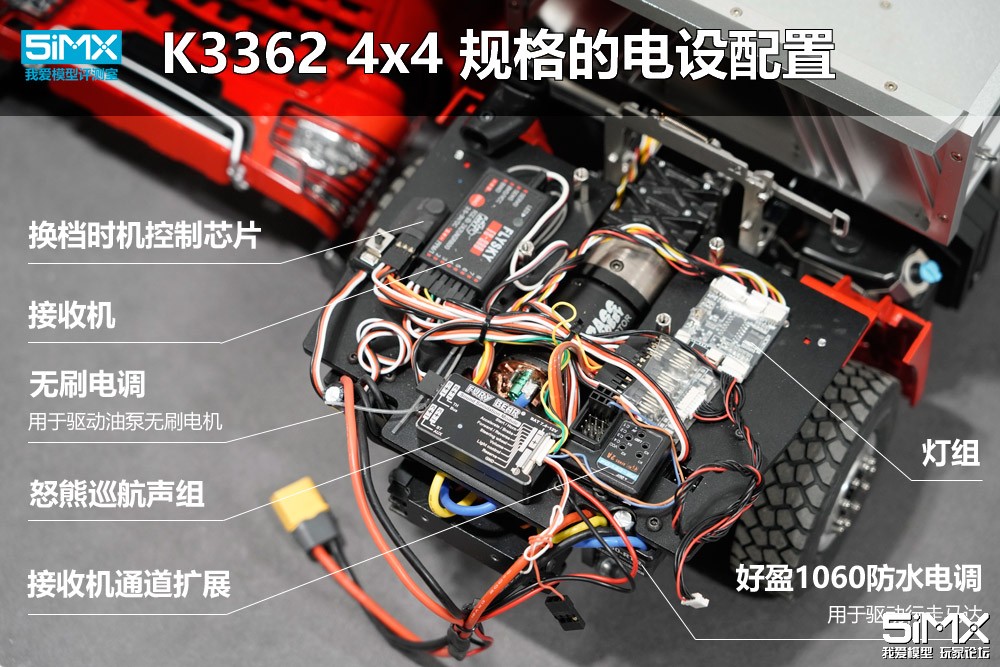 卡勃力特3362自卸车 (卡勃力特自卸车开箱测评)