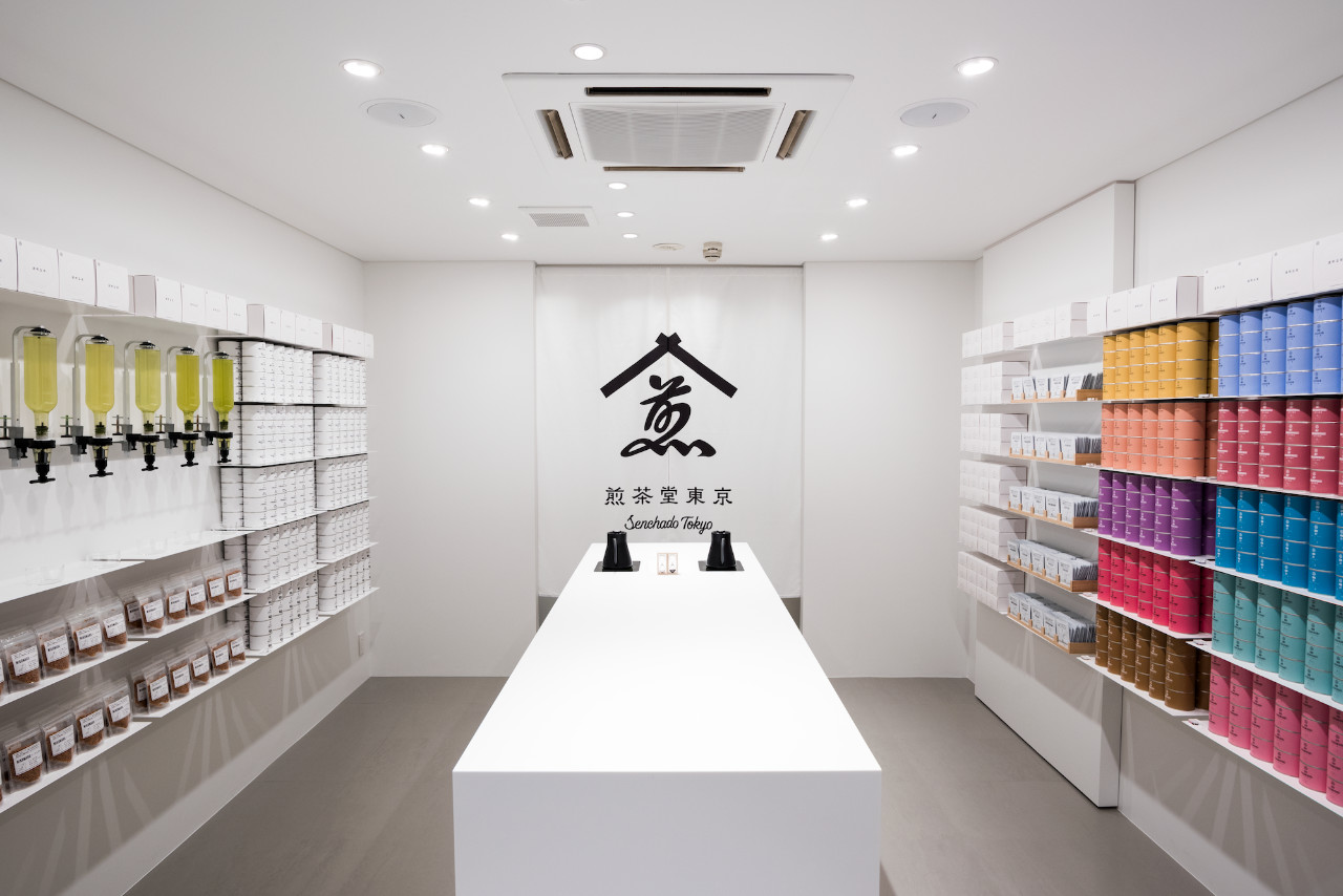 文圣茶说丨日本「煎茶堂东京」东京银座店