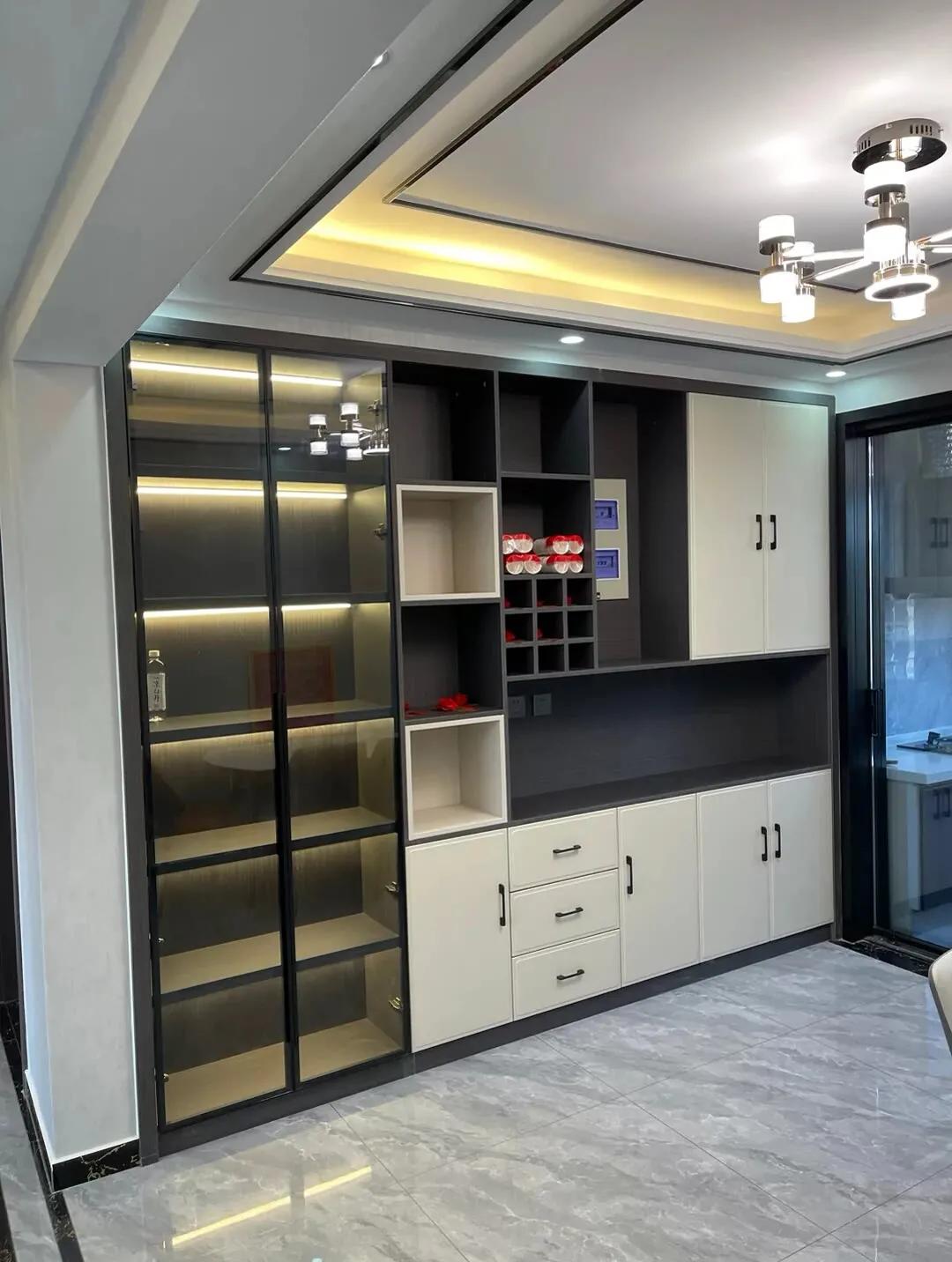 最流行的酒柜怎么做,酒柜怎么做好看图片