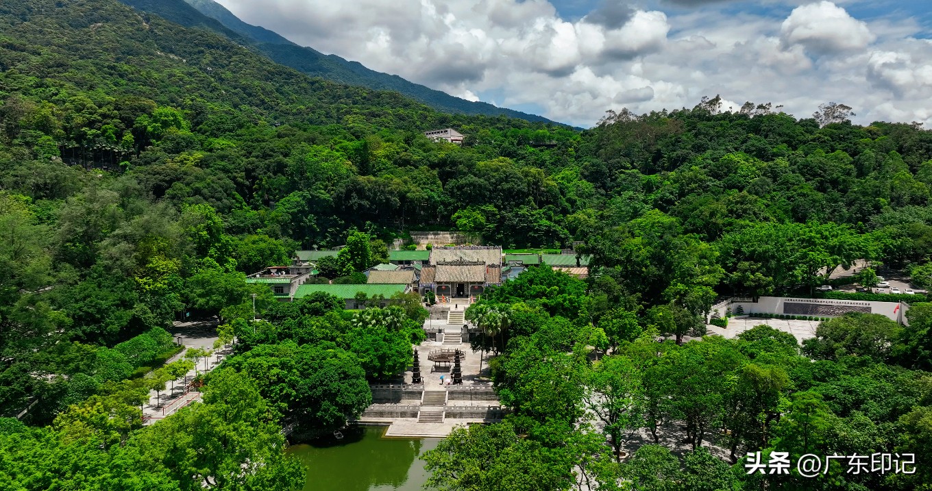 广东罗浮山风景名胜区攻略一日游,罗浮山人间仙境避暑胜地
