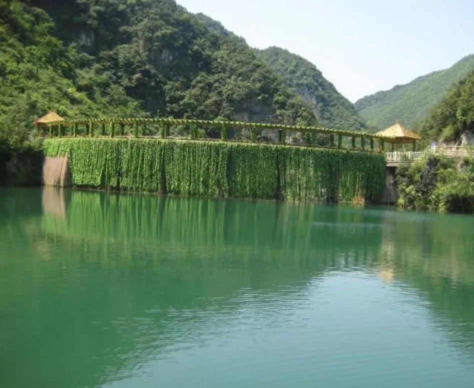 人间秘境九龙山,五龙河风景区攻略