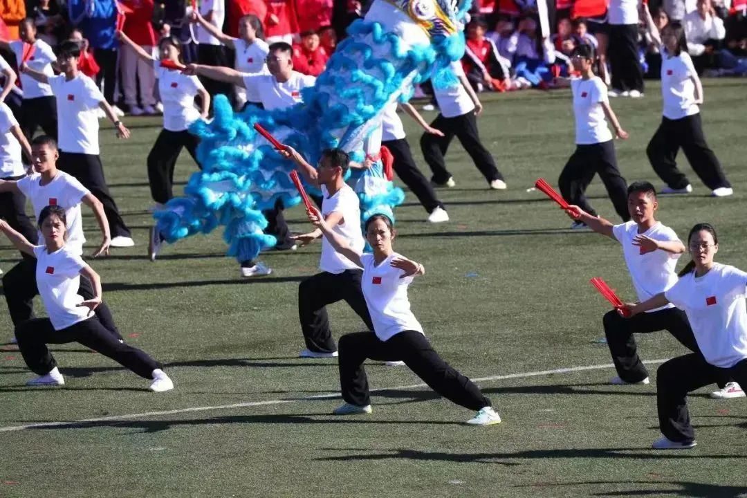 青春主题体育节开幕式,云南大学体育文化节开幕式