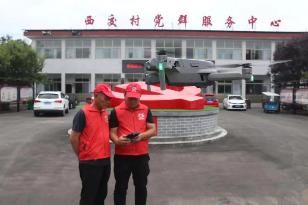 岚县基层治理五治融合,四措并举基层治理