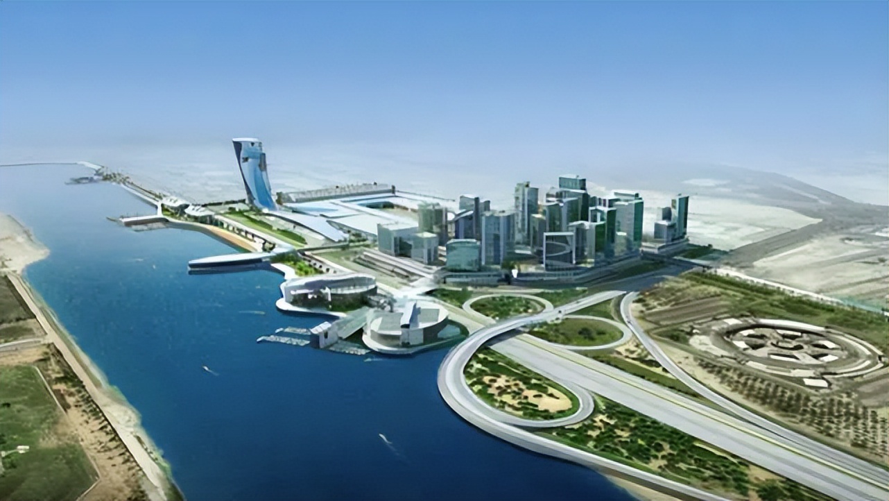 阿联酋阿布扎比景点,阿联酋卢浮宫博物馆