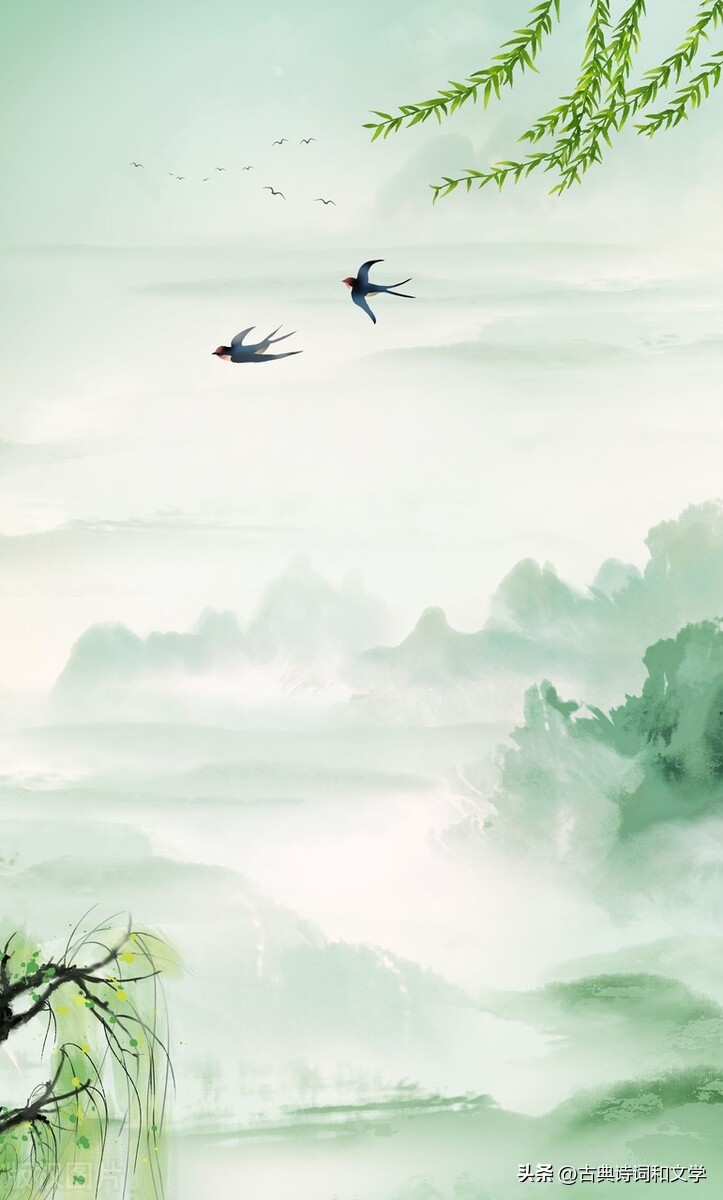 春雨诗句大全100首经典,描写春雨心情惆怅的诗句