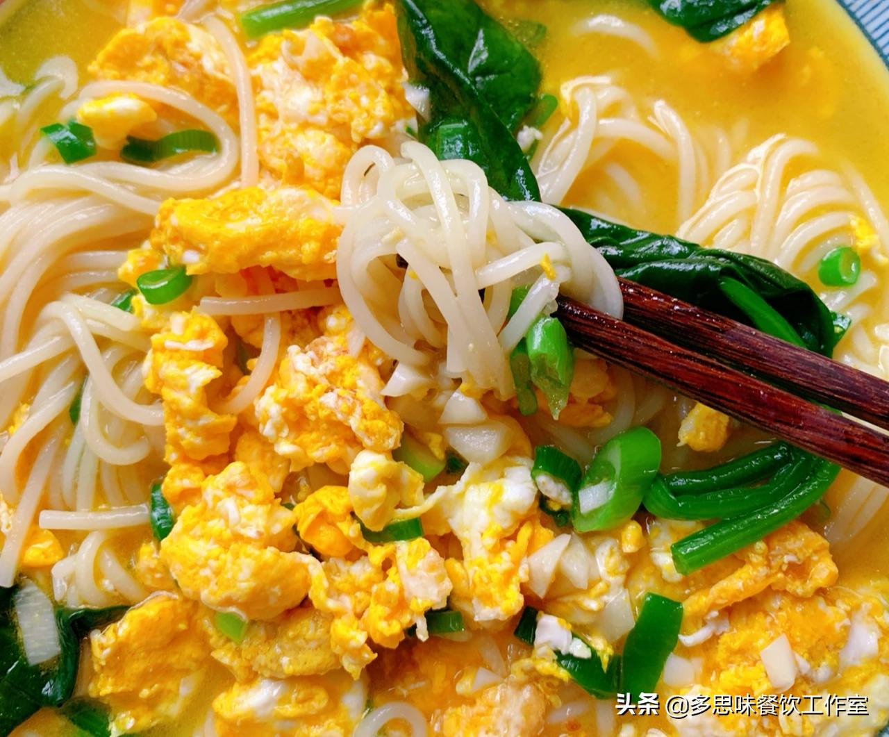 我会告诉你的八种面条的做法,面条怎么做才好吃大人小孩都爱吃