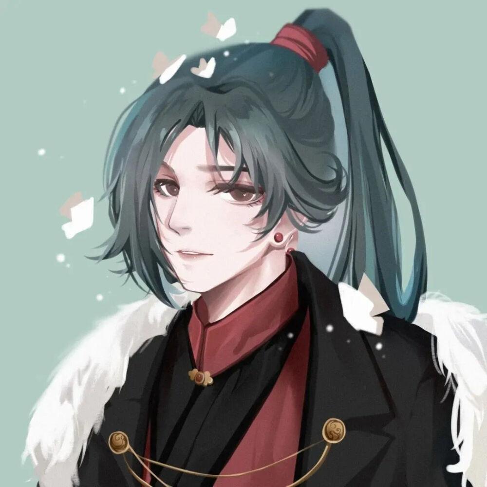 动漫情头爱意随风起,动漫可爱情头一男一女